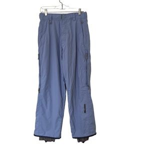 O’Neill periwinkle blue snowboarding, ski pants size medium.